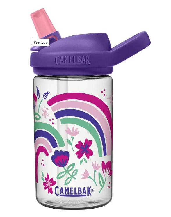 Camelbak Eddy+ Kids Rainbow Floral 1 Camelbak Eddy+ Kids Rainbow Floral