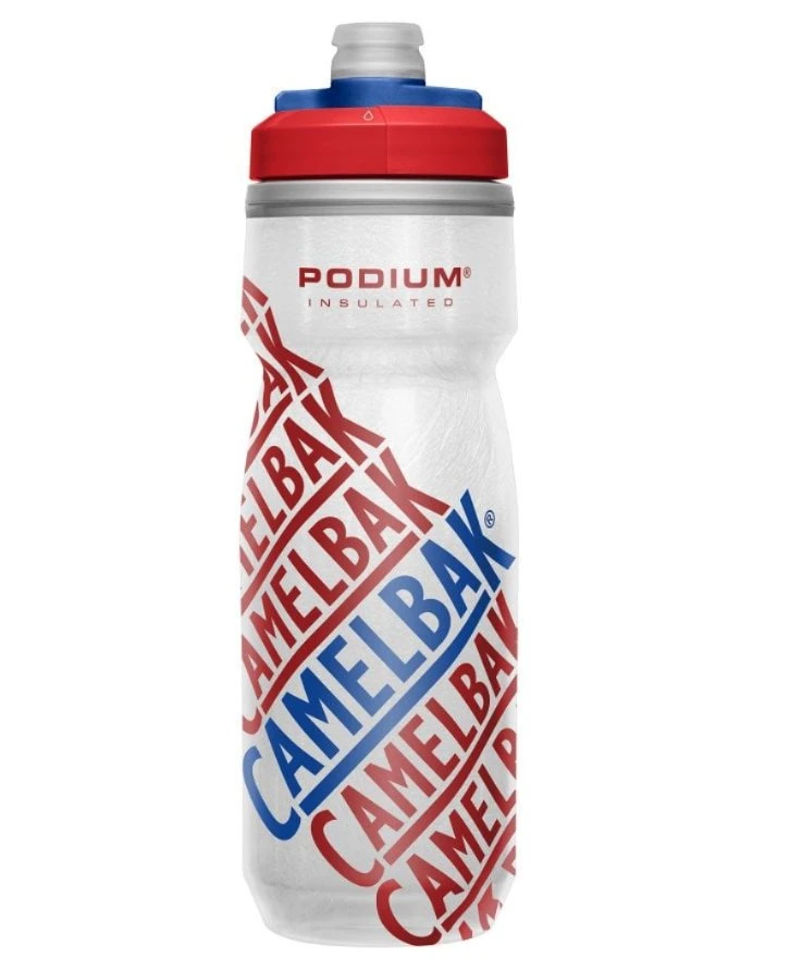 Camelbak Podium Chill Bottle 620 Ml Race Edition Red 1 Camelbak Podium Chill Bottle 620 Ml Race Edition Red
