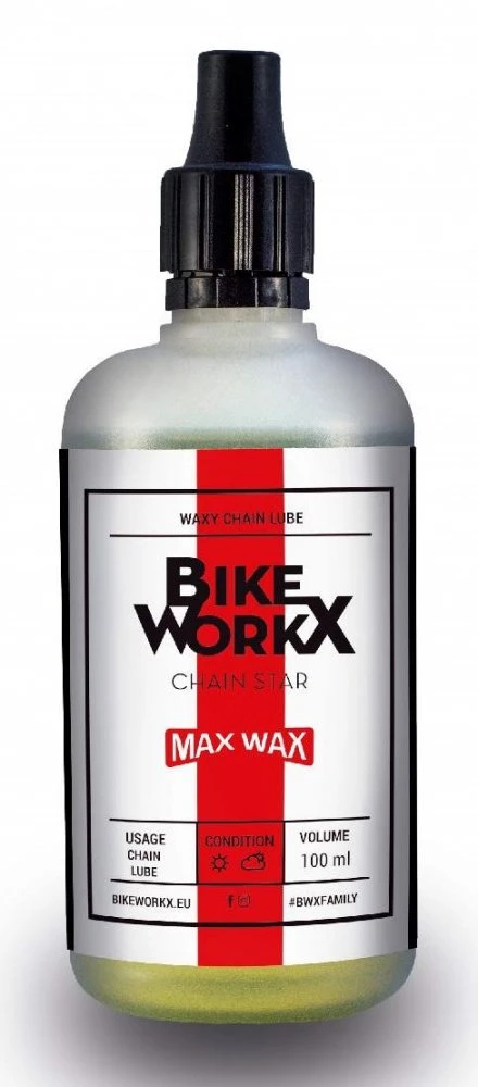 Bikeworkx Chain Star Max Wax 1 Bikeworkx Chain Star Max Wax