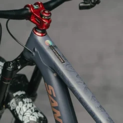 Dyedbro Enduro World Series Mountains Black