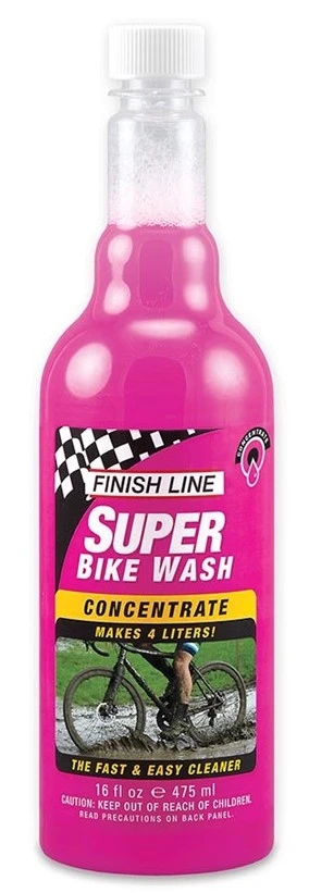 Finish Line Bike Wash 475ml Koncentrát 1 Finish Line Bike Wash 475ml Koncentrát