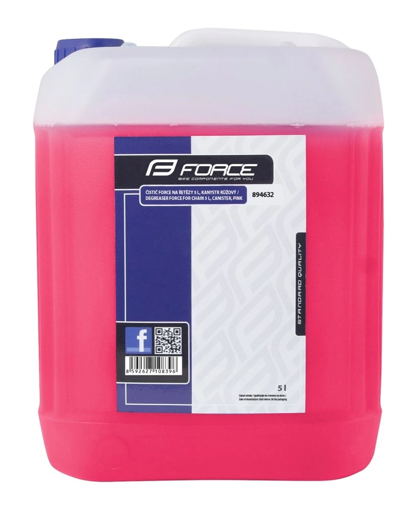 Force - čistič Na řetěz 5l 1 Force - čistič Na řetěz 5l