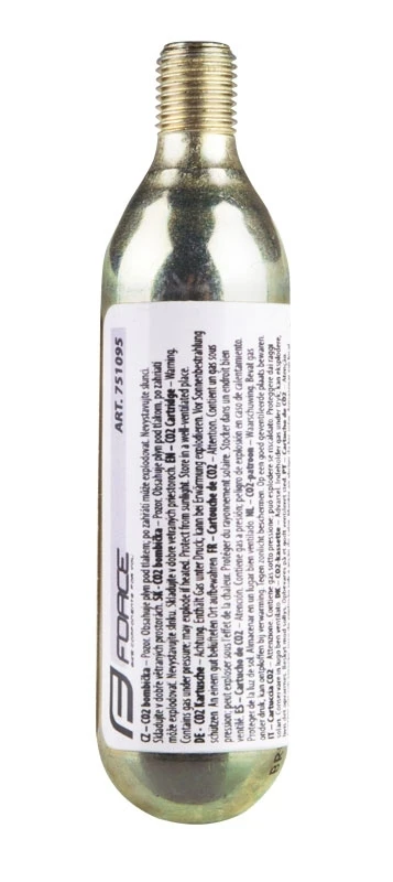 Force CO2 Cartridge 16g 1 Force CO2 Cartridge 16g