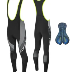 Force F58 - Cyklistické Kalhoty S Vložkou