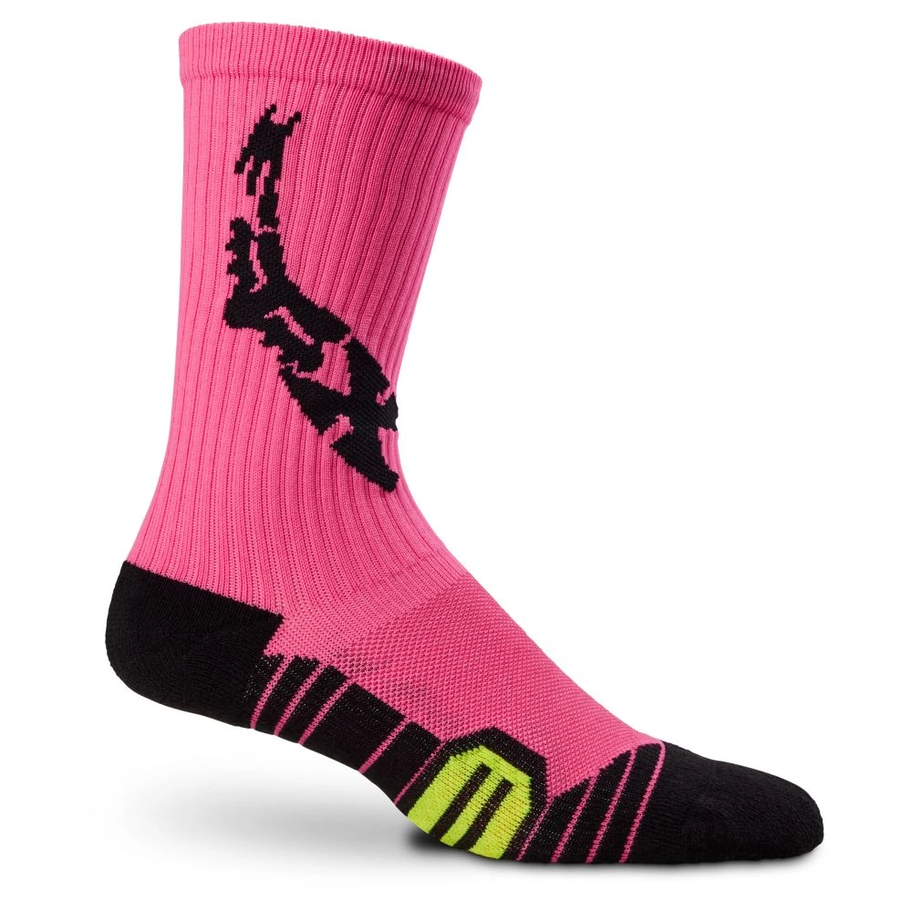 Fox Racing Fox Womens 8" Ranger Lunar Cushion Sock 1 Fox Racing Fox Womens 8" Ranger Lunar Cushion Sock