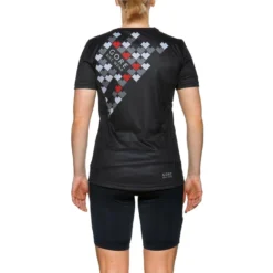 Gore Element Lady Digi Heart Shirt -Shiman Bicycle Shop gore element lady digi heart shirt