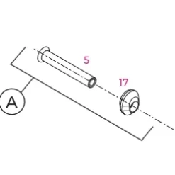 GT LTS Shock Bolts Flip Chips 130/150/160 (Force/Sensor)