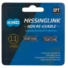 KMC Missing Link 11NR Silver (2 Pcs)