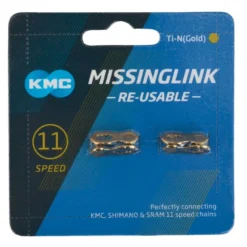 KMC Missing Link 11R Ti-N Gold (2 Pcs)