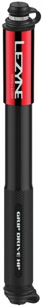 Lezyne Grip Drive HP - M Red 1 Lezyne Grip Drive HP - M Red