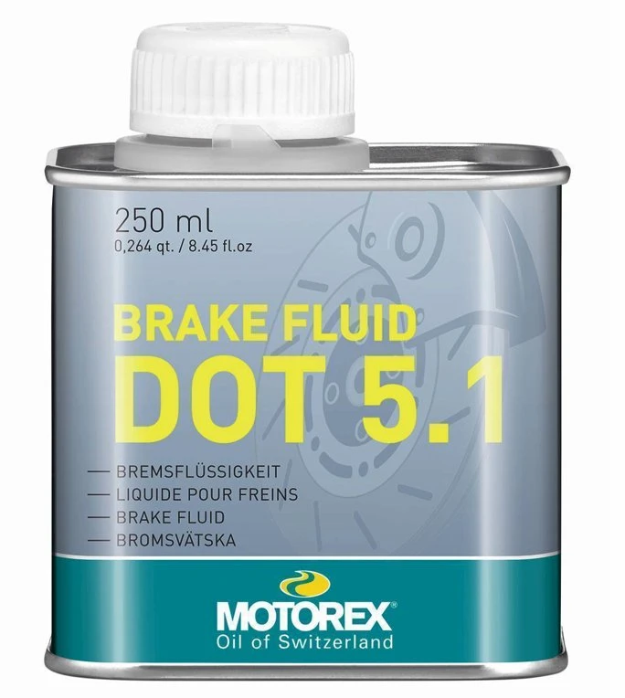 Motorex DOT 5.1 Brake Fluid 1 Motorex DOT 5.1 Brake Fluid