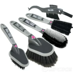 Muc-Off 5x Premium Brush Kit