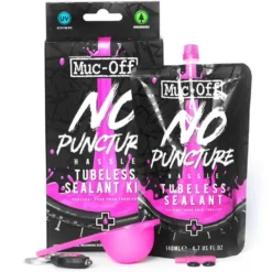 Muc-Off No Puncture Hassle Tubeless Sealant Kit 140 Ml