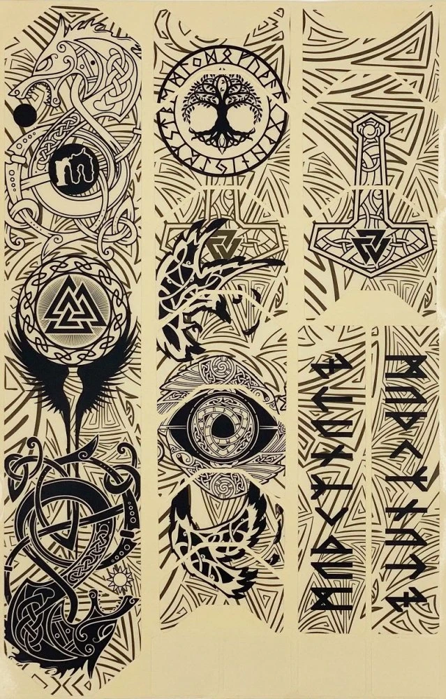 MuckyNutz Frame Skinz Viking 1 MuckyNutz Frame Skinz Viking