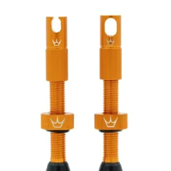 Peaty´s Chris King MK 2 Tubeless Valves - Mango