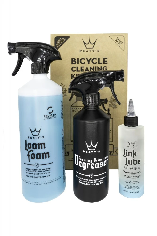 Peaty´s Gift Pack- Clean Degrease Lube 1 Peaty´s Gift Pack- Clean Degrease Lube