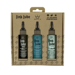 Peaty´s Link Lube All Seasons Starter Pack