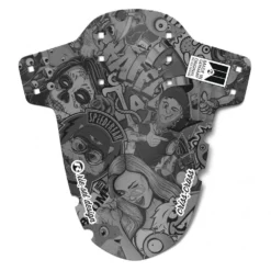 Riesel Crisscross Stickerbomb Ultra Black