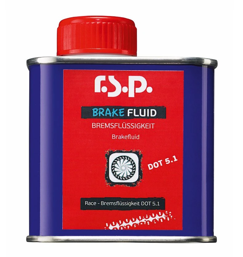 RSP DOT 5.1 Brake Fluid (250 Ml) 1 RSP DOT 5.1 Brake Fluid (250 Ml)