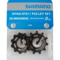 Shimano XTR RD-M9000 Pulley Set -Shiman Bicycle Shop shimano rd m9000 pulley set
