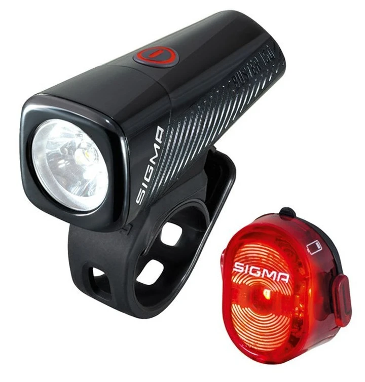 SIGMA SPORT Sigma Buster 150 + Nugget II Set 1 SIGMA SPORT Sigma Buster 150 + Nugget II Set