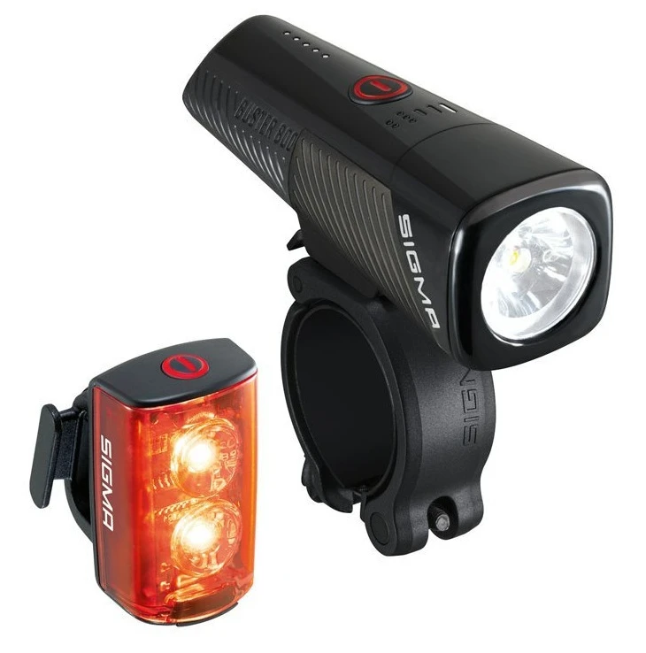 SIGMA SPORT Sigma Buster 800 + Buster RL 80 Set 1 SIGMA SPORT Sigma Buster 800 + Buster RL 80 Set