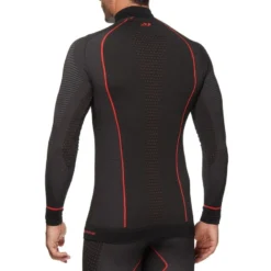 Sixs TS13W CU LS With Zipper T-shirt -Shiman Bicycle Shop sixs ts13w cu ls with zipper t shirt