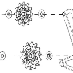Sram GX Eagle Pulleys And Inner Cage