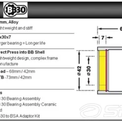 Sram BB30 -Shiman Bicycle Shop truvativ bb30 mtb