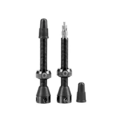 Tubolight Valves Pair Black