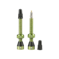 Tubolight Valves Pair Green