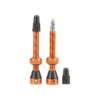 Tubolight Valves Pair Orange