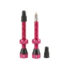 Tubolight Valves Pair Pink