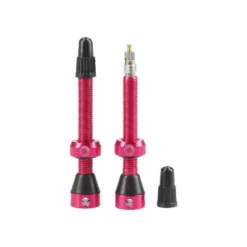 Tubolight Valves Pair Pink
