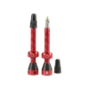 Tubolight Valves Pair Red